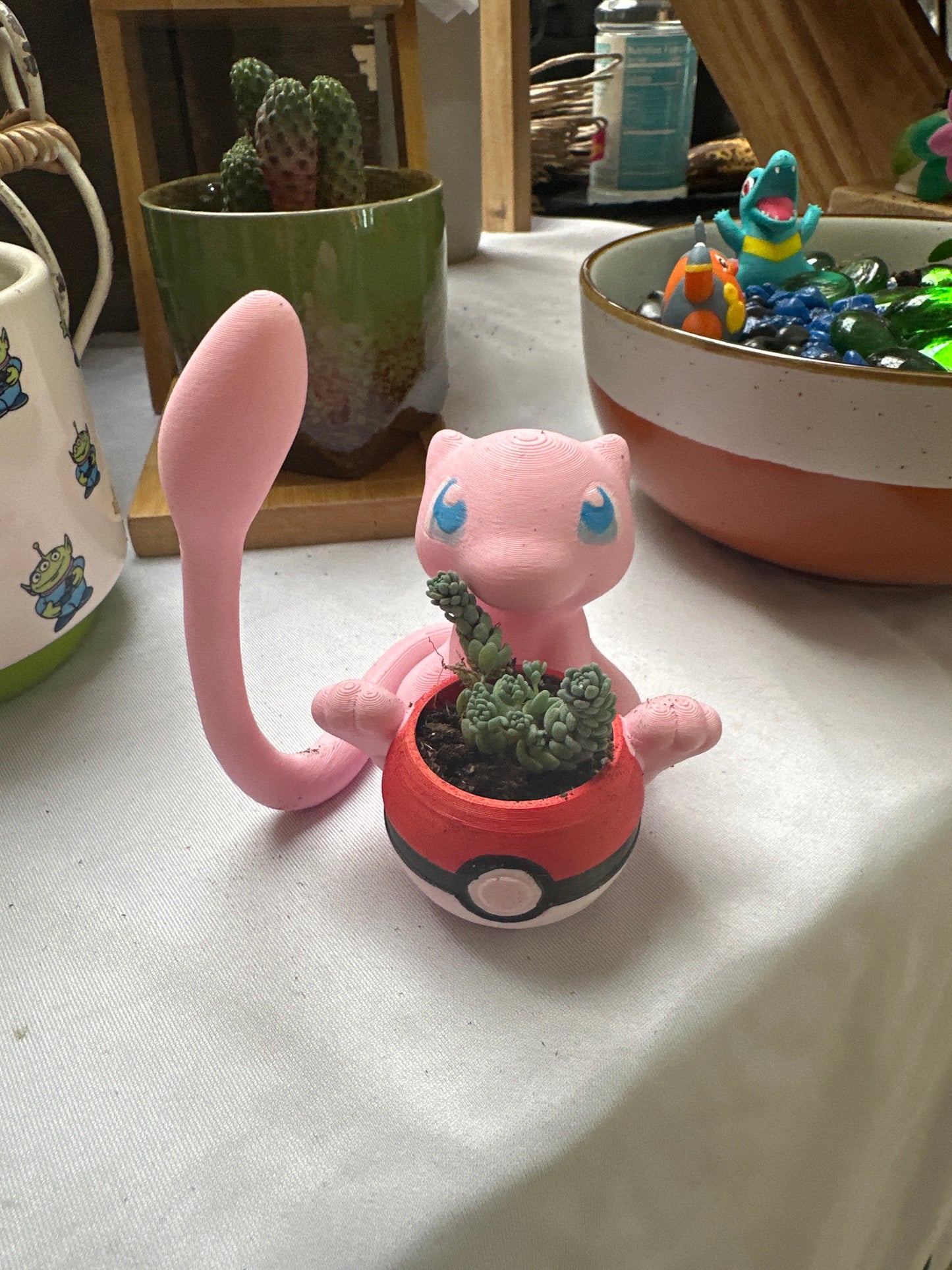 Mew Mew Planter