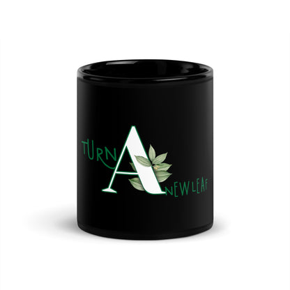 Black Glossy Mug