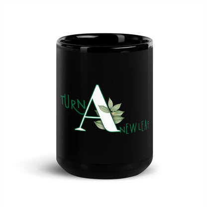 Black Glossy Mug