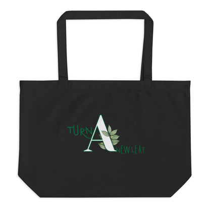 Large organic tote bag